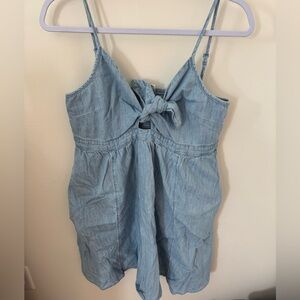 Old Navy Light Blue Denim Dress